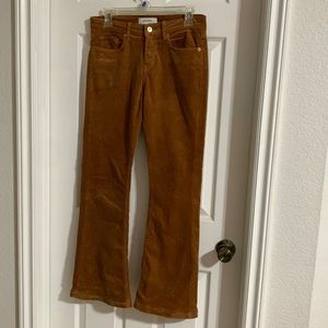 Zara Corduroy wide leg pants